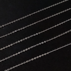 Cadena de plata