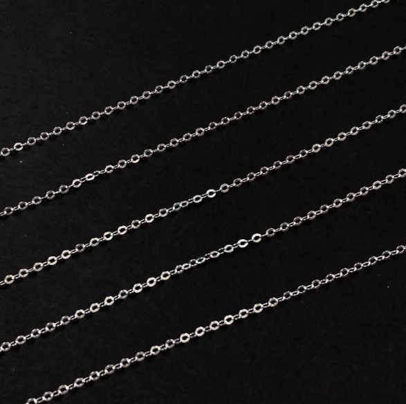 Cadena de plata